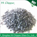 Lanscaping Glass Arena Triturada Chips de vidrio negro Vidrio decorativo